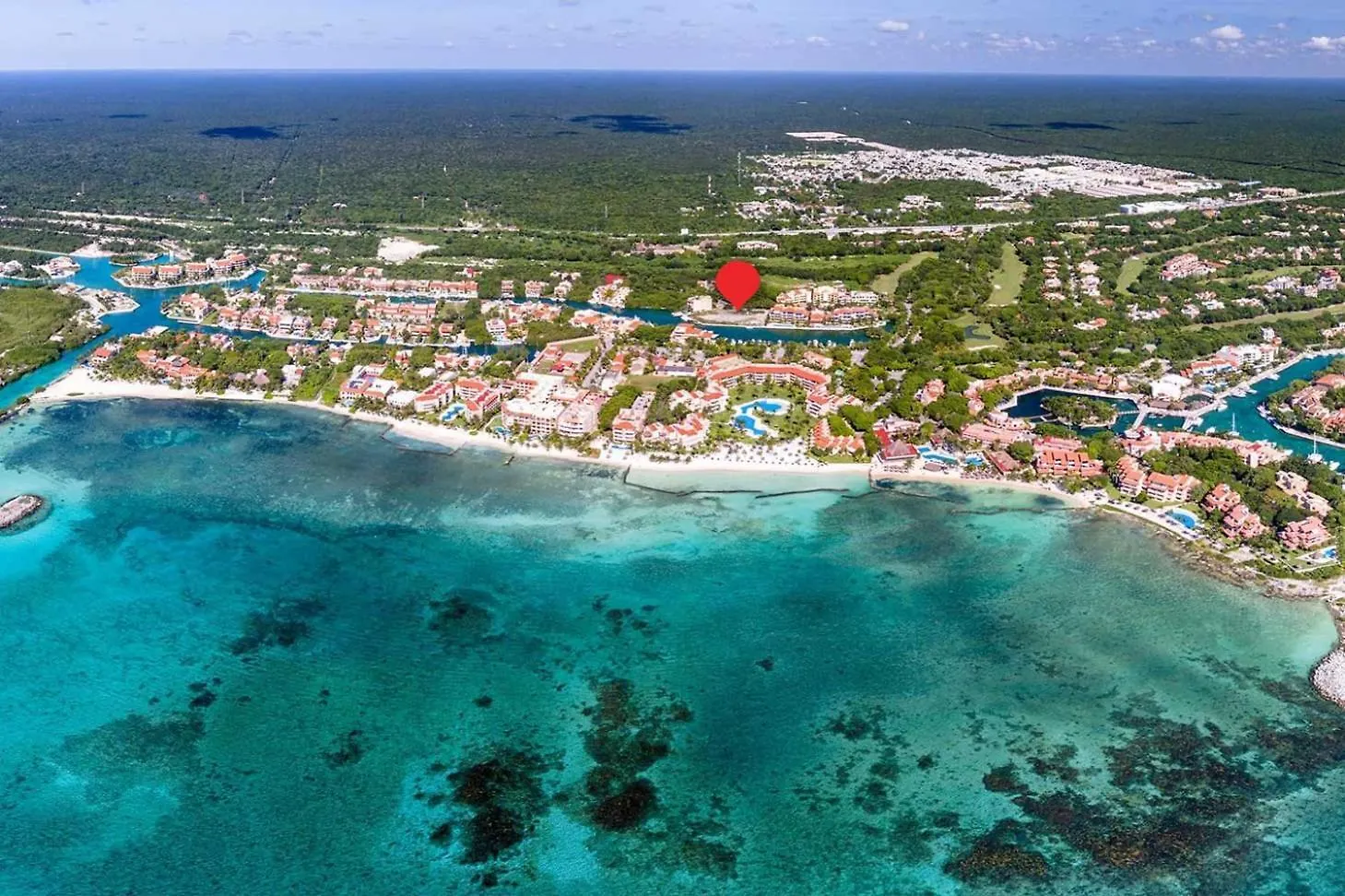 Apartment Ground Floor Paradise With Marina View And Pool Paddleboard Included Puerto Aventuras Mexiko