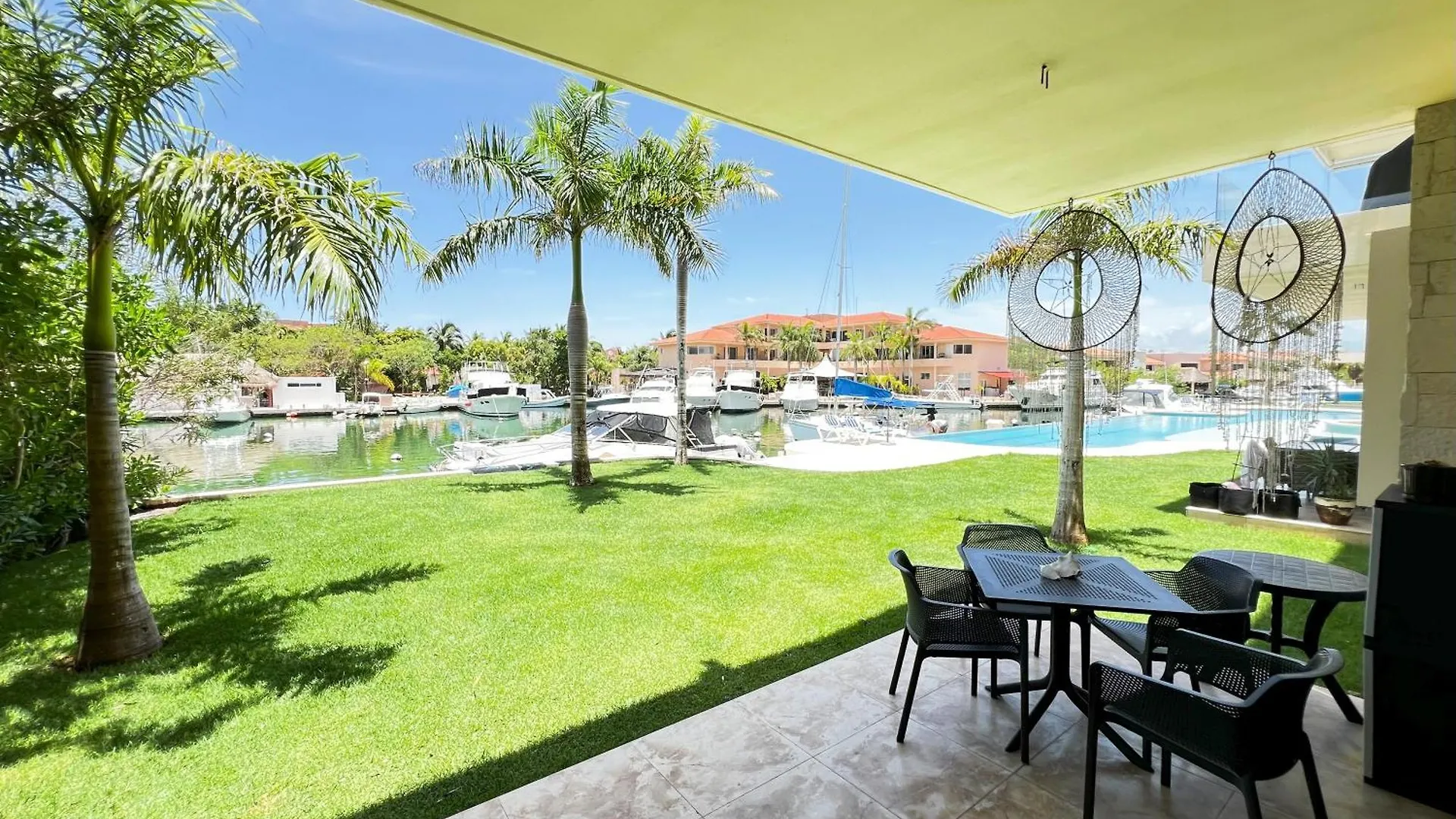 Ground Floor Paradise With Marina View And Pool Paddleboard Included Puerto Aventuras 0*,