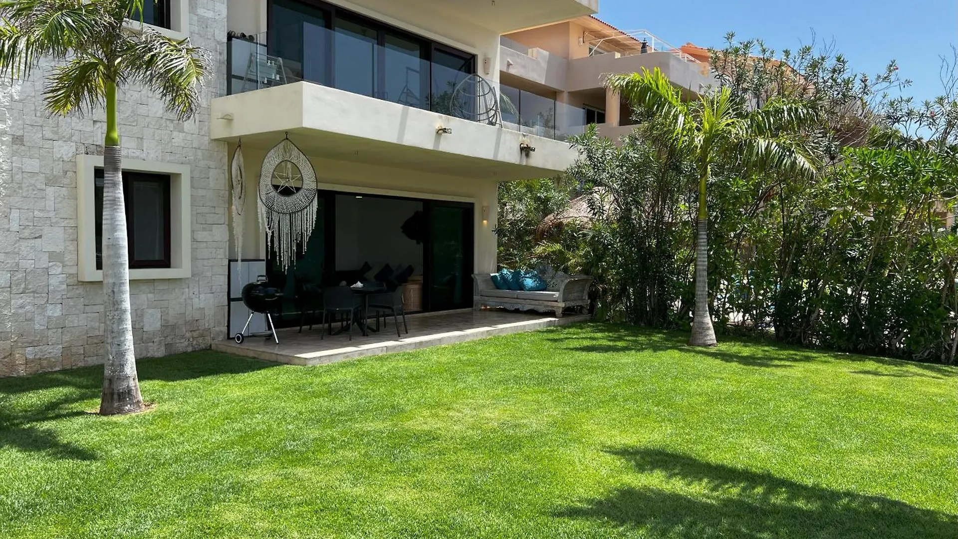 Ground Floor Paradise With Marina View And Pool Paddleboard Included Puerto Aventuras Apartment