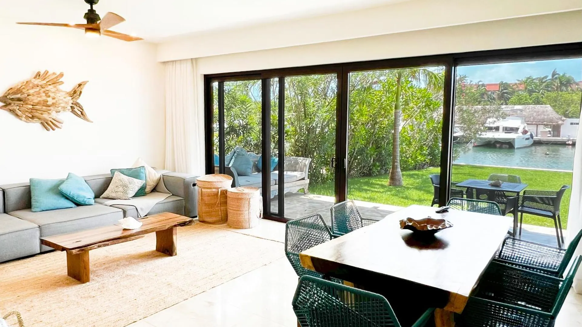 Apartment Ground Floor Paradise With Marina View And Pool Paddleboard Included Puerto Aventuras