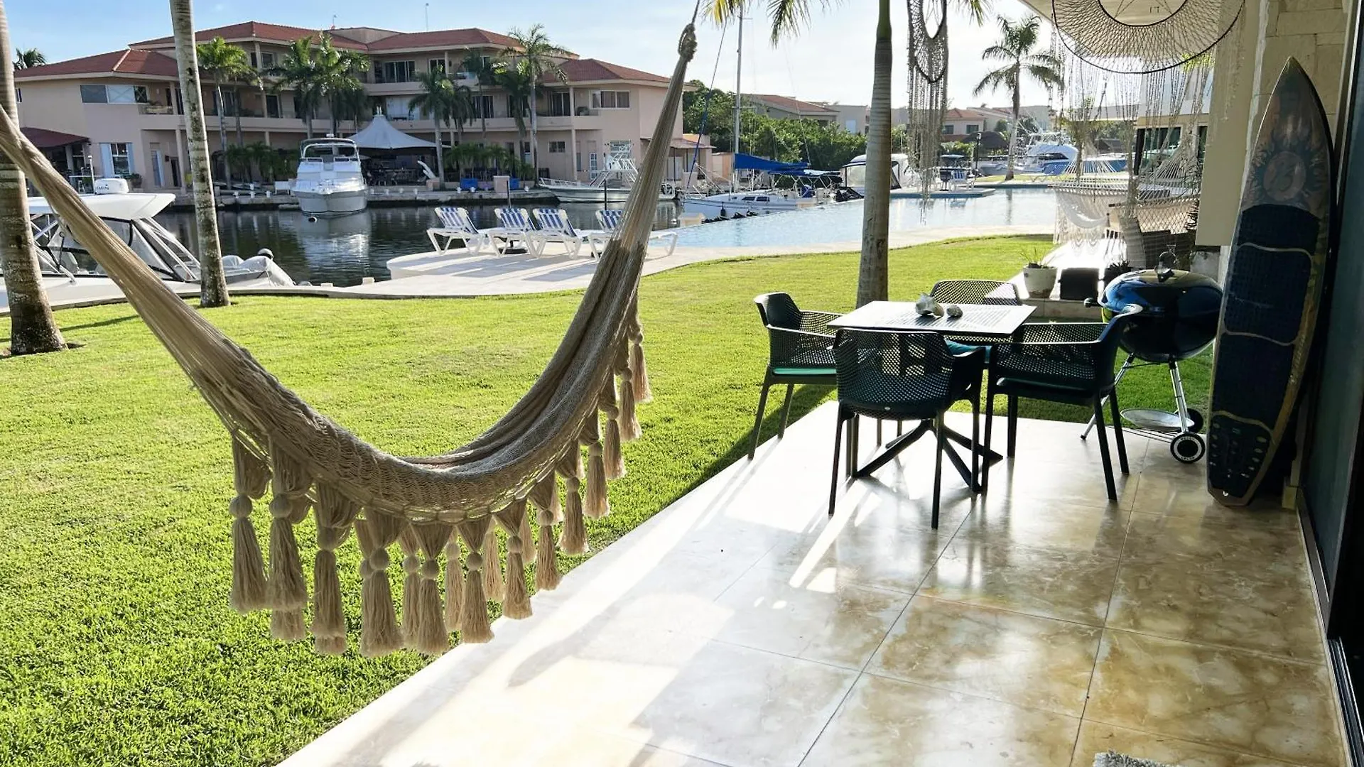 Ground Floor Paradise With Marina View And Pool Paddleboard Included Puerto Aventuras